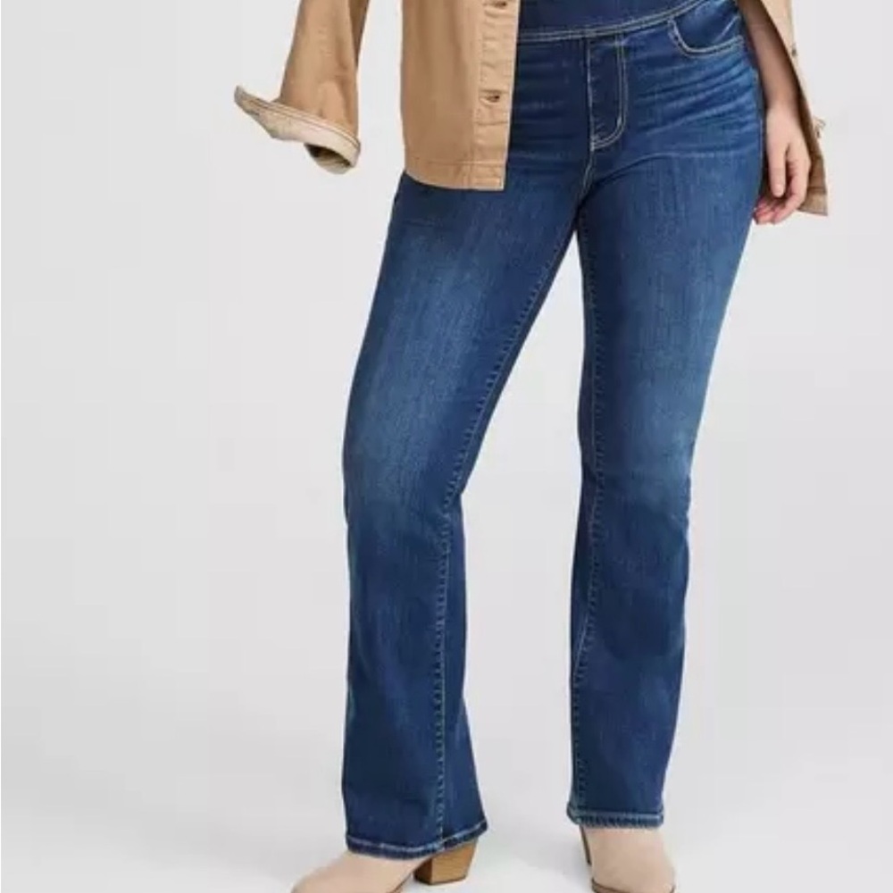 Torrid Lean Jean High-Rise Slim Boot Jean